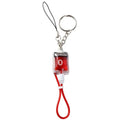Type A B O AB Plasma Blood Bag Keychain PVC Unique Blood Bag Pendant Fashion Bag Charm Halloween Blood Pendant DIY Accessory