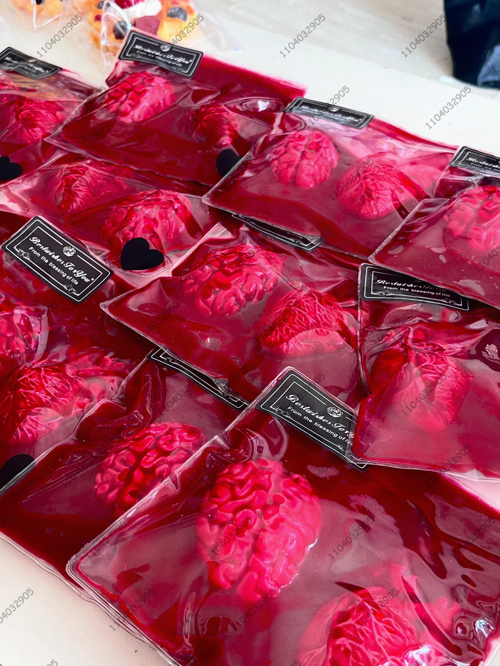 Blood Bag Taba Squishy Heart and Brain Organ Blood Bag Fidget Toy Funny Anti Stress Novelty Toy For Adult Gift juguetes de niña