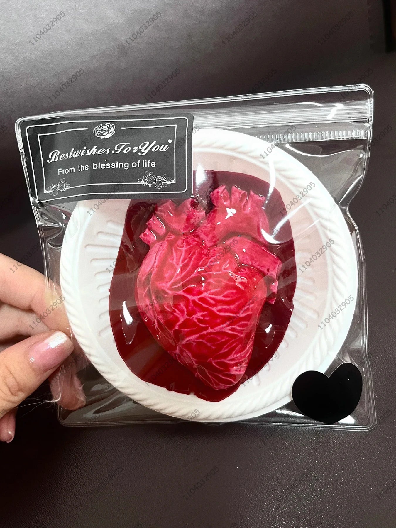 Blood Bag Taba Squishy Heart and Brain Organ Blood Bag Fidget Toy Funny Anti Stress Novelty Toy For Adult Gift juguetes de niña