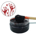 Thick Blood Fake Clot Blood Gel Makeup Vampires Scars For Halloween Cosplay 1Oz