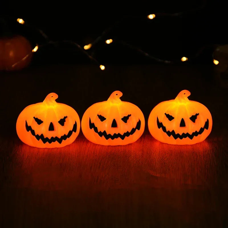 1/3Pcs Halloween Pumpkin LED Light Halloween Party Home Indoor Decoration Supplies Halloween Decoration Kids Favors Cute Gift