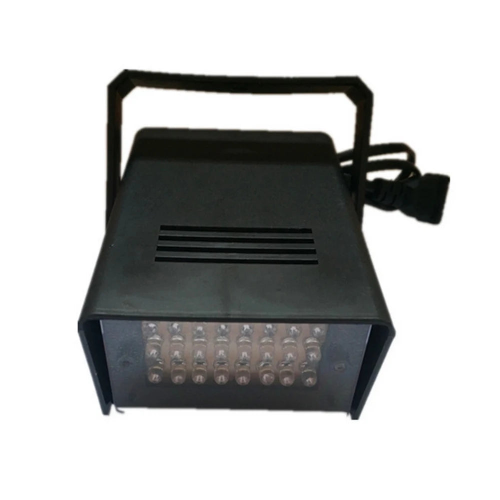 Remote Control Flash LED White Adjustable Speed KTV DJ Disco Party Strobe Light