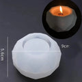 Spider Candle Holder Silicone Mold Candle Light Pumpkin Lamp for Home Bar Haunted House Halloween Decor