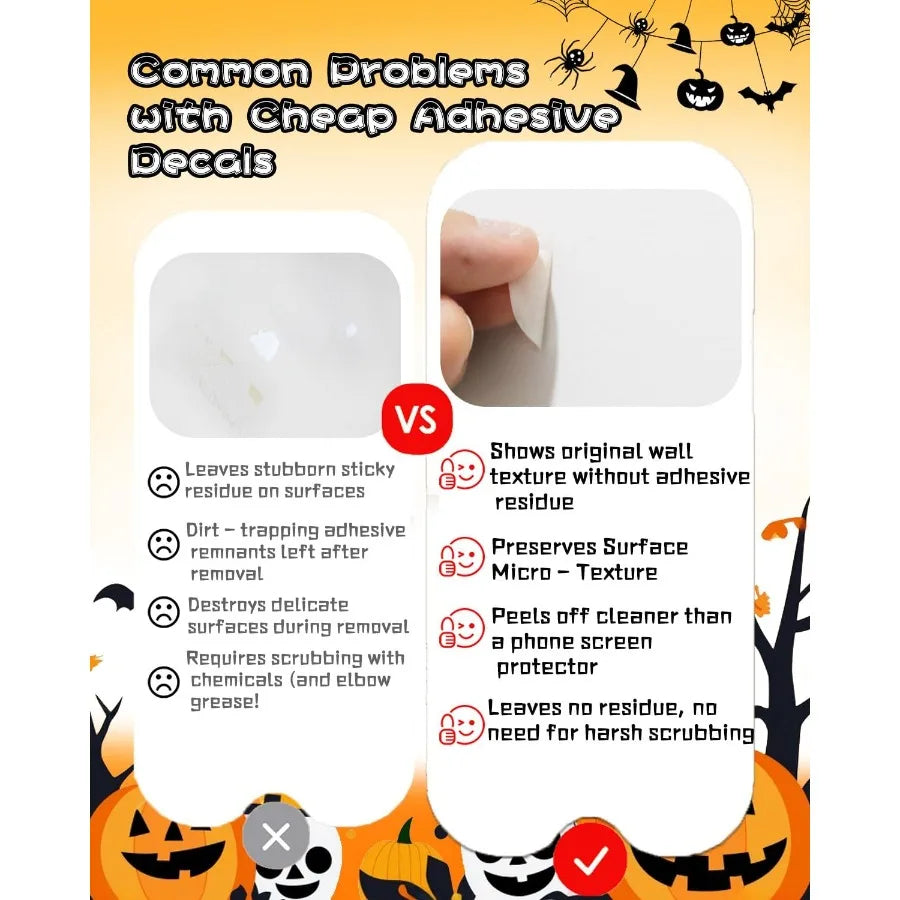 120pcs Halloween Bats Decorations for Outdoor and Indoor Use 3D Bat Stickers Ideal for Wall Window Home Kitchen Scary Theme Par